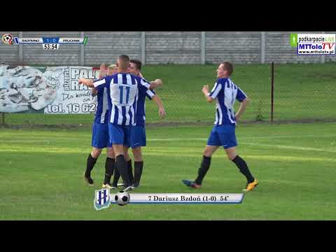 Bramki MKS Radymno - START Pruchnik 2:0(0:0) [2017-09-10]