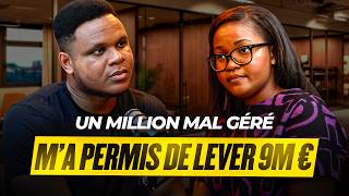 J'ai levé 1 million d'euros mais je me payais 1500€/mois — Leslie Ossete