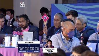 Ravichandran Ashwin IPL Auction 2022 | Latest Update | Ravichandran Ashwin IPL 2022 | Cric Mic