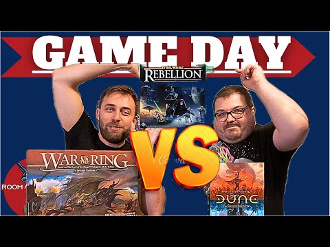 War of the Ring VS Dune War for Arrakis VS Star Wars Rebellion