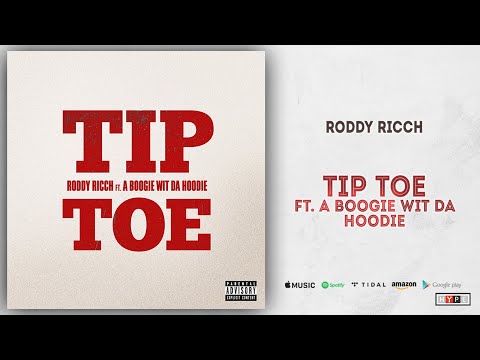 Roddy Ricch - Tip Toe Ft. A Boogie Wit Da Hoodie (ANTISOCIAL)