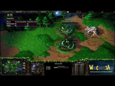Remind(NE) vs Foggy(NE) - Game 1 - WarCraft 3 Frozen Throne - RN2668