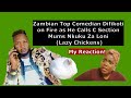 One Of Zambia's Top Comedians Thomas Sipalo aka Difikoti Calls C Section Mums Lazy Chickens 😮😮😮