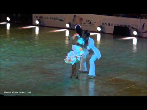 Damir Haluzan - Anna Mashchyts | 2012 WDSF World ShowDance LAT - SF
