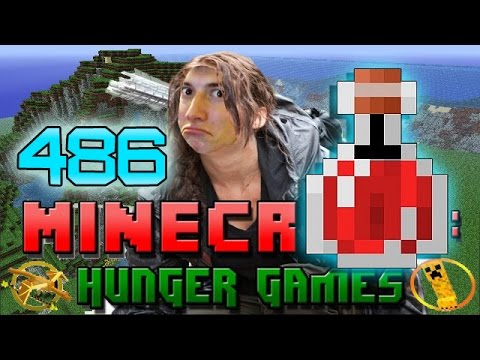 Minecraft: Hunger Games w/Mitch! Game 486 - BEST STRENGTH EVER!