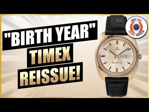 What's All The Fuss About "Birth Year" Watches? Timex 1975 Reissue