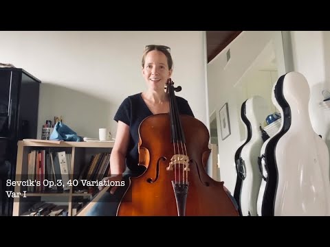 1. Improve your Bowing Technique & Sound: Sevcik Op.3, Variation 1
