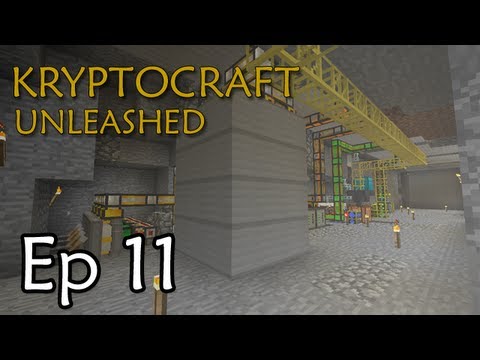 Kryptocraft UNLEASHED Ep. 11 - Boiler Action and Steam Engines