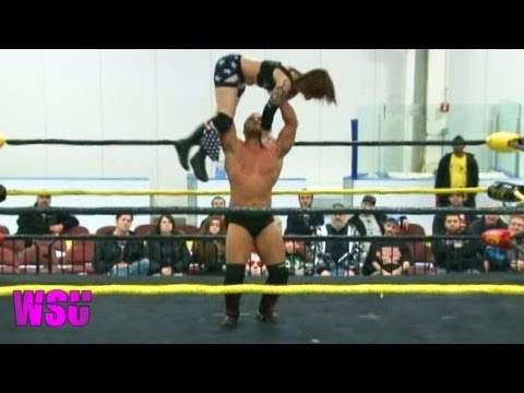 Beyond Wrestling [Preview #1] Chris Dickinson vs. Addy Starr - WSU CZW ISW AIW - Mixed Intergender