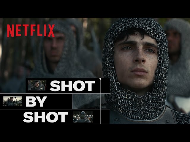 How the Battle Scene was Shot