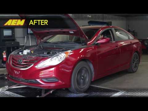 How To Install an AEM Air Intake on a 2011-2014 Hyundai Sonata / 2011-2015 Kia Optima 2.4L