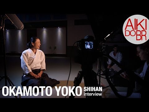 Yoko Okamoto Shihan · Interview