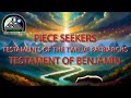 Testaments of the Twelve Patriarchs - Testament of Benjamin