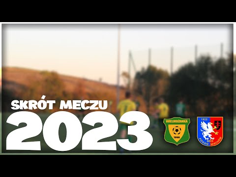 SKRÓT MECZU | WIELMOŻANKA VS POGOŃ Miechów [2023]