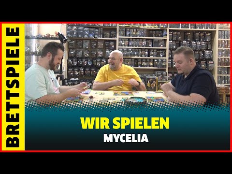 Wir spielen Mycelia (Deckbuilder mit Regelerklärung)
