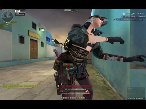 CROSSFIRE VietNam . Barrett-Octagon Camo