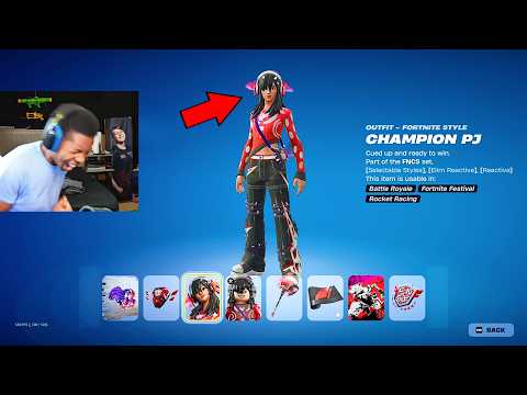 How I Won this FNCS Skin for FREE