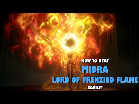 How to Beat Midra, Lord of Frenzied Flame - Full Elden Ring Guide