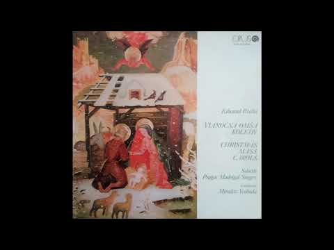 Edmund Pascha: Christmas Mass - Carols (Prague Madrigal Singers 1969)