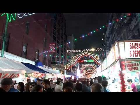 Thousands flock to Little Italy for first weekend of San Gennaro