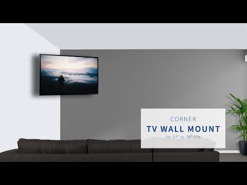 MOUNT-CR70C Corner TV Wall Mount by VIVO