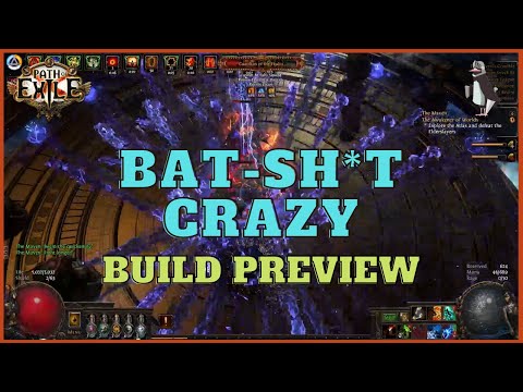 [3.16 POE] Lightning Strike Berserker is BONKERS! | Scourge Build Preview