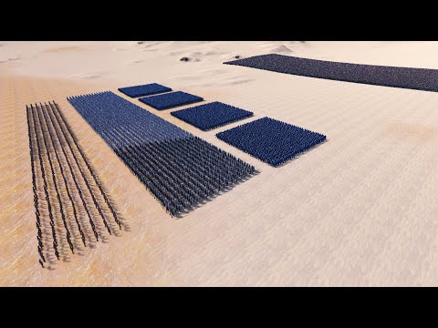 20,000 Zombies Vs Knights, Spearmen & Archers Ultimate Epic Battle Simulator UEBS