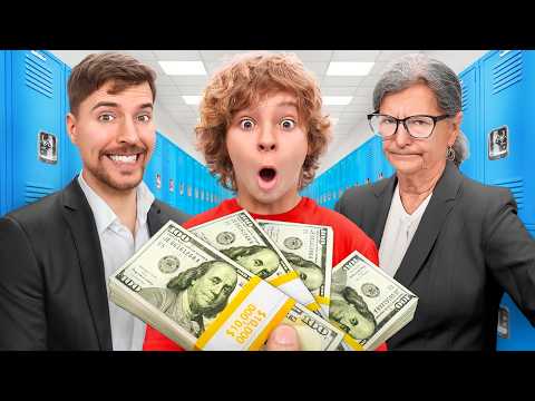 Would YOU Quit School For $100,000
