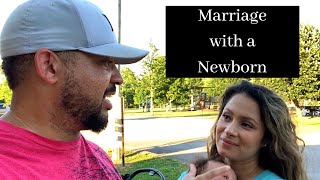 Marriage with a Newborn | IVF Success