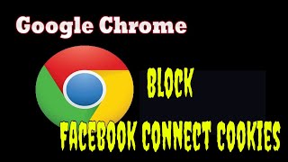 how to facebook connect cookies in google chrome browser on windows