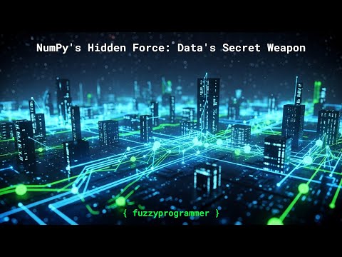 NumPy: Powering Numerical Python for a Data Driven World