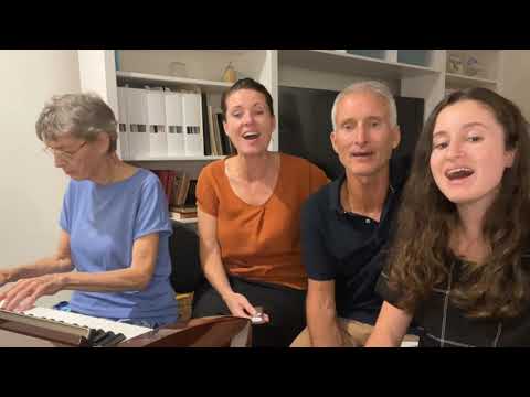 Sabbath Singalong #105 | Marjorie, Sandra, Gary & Phoebe Entermann