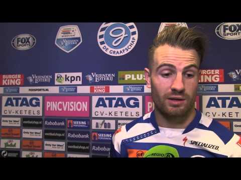 Cas Peters na De Graafschap-Heerenveen: 'Het was een penalty'