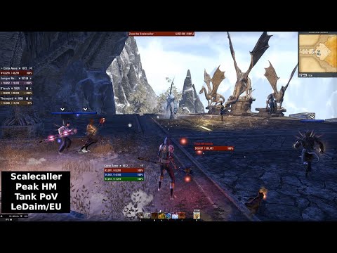 Scalecaller Peak Hard Mode - Tank PoV