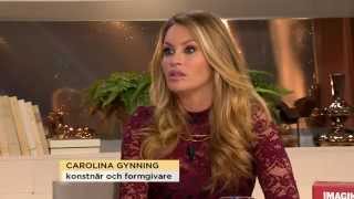 Fredagsgäst: Carolina Gynning - Nyhetsmorgon (TV4)