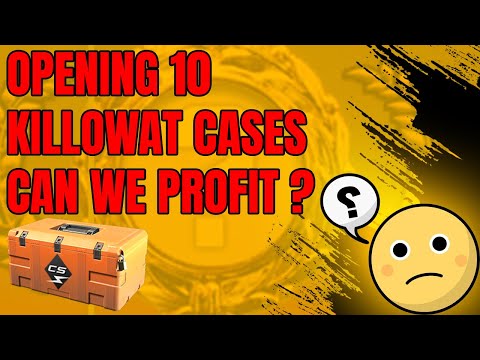 Weekly Case Opening , Week 2 (Kilowatt)