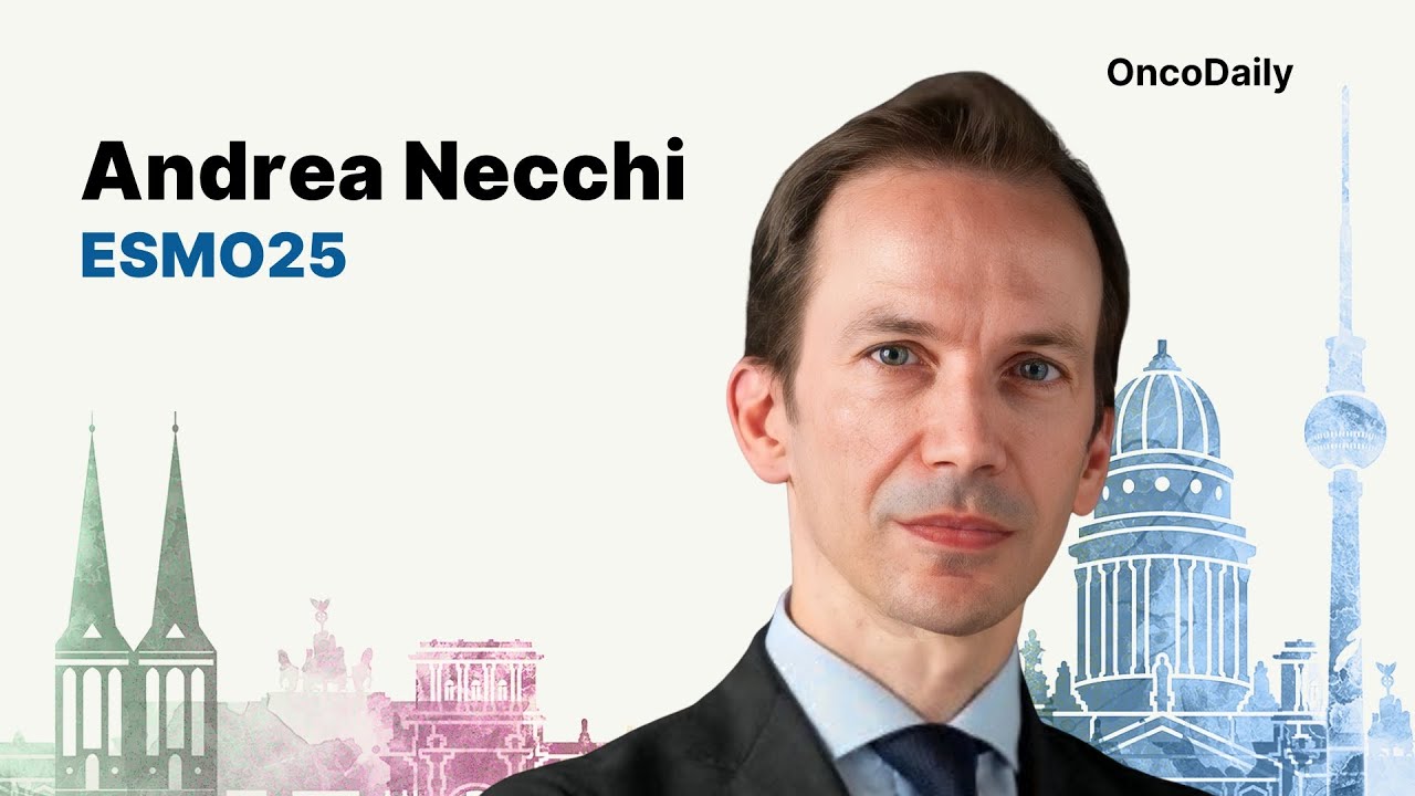 SunRISe-4: New Breakthroughs in Bladder Cancer Treatment and Biomarkers | Andrea Necchi at ESMO2025