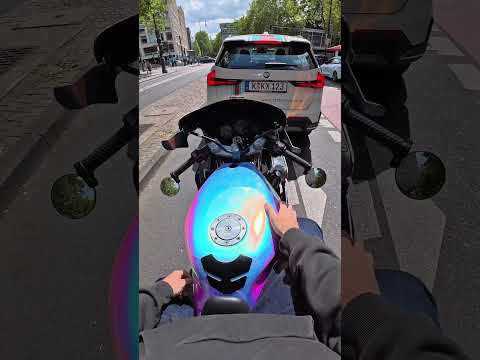 Polizei winken & dann das.. #r6 #motovlog #yamaha