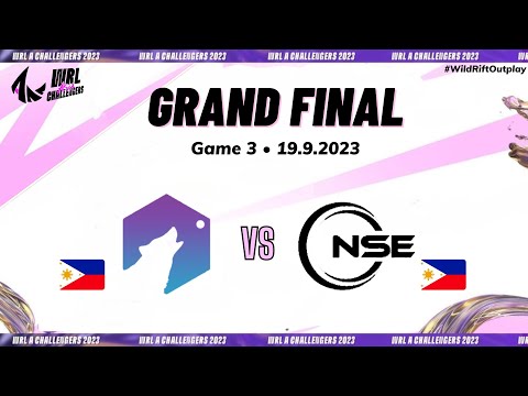 Chasing Dreams vs. No Sponsor Esports - Game 3 (Bo5) | Grand Final | WRL Asia Challenger 2023