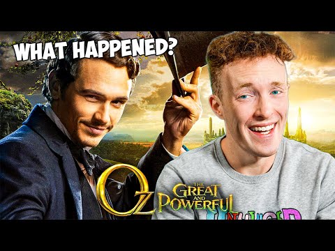 I Watched *OZ THE GREAT AND POWERFUL* For The FIRST Time & It Was GOOD??