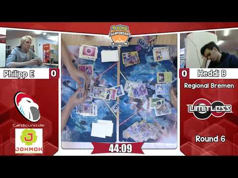 Regional Bremen R6 - Philipp Emmerich vs Heddi Brahmi (Gardevoir vs Decidueye Ninetales)