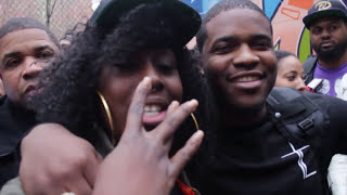 2PAC'S SON RAPS W/ A$AP FERG, MARTY BALLER, A$AP MOB (FREESTYLE) PT. 1