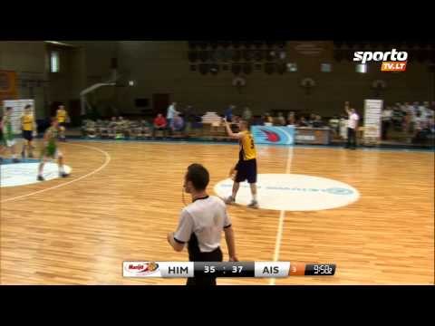 SportoTV.lt: MKL finalas Š.Marčiulionio KA - „Aisčiai" II 2014-05-17