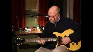 1960 lefthanded Gibson Les Paul TV vs. "The Gear", a lefty prototype guitar