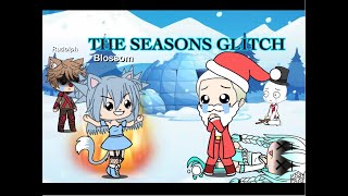 THE WINTER SEASONS GLITCH IS REALL???? #gachaglitc