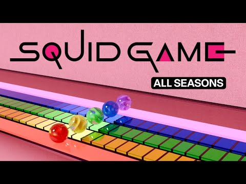 [All Seasons] Squid Game OST | The Most Unforgettable Theme Songs! Marble Music