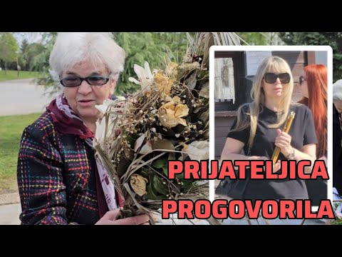 NEVIĐENI SKANDAL NA GROBU SAŠE POPOVIĆA "RAZOCARANA SAM U SUZANU, ZAPUSTILA JE GROB"