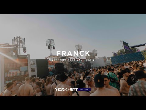 Franck @ Verknipt Festival 2023 Day 2 | Strijkviertelplas, Utrecht