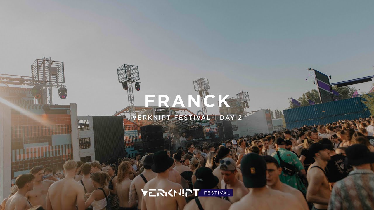 Franck - Verknipt Festival 2023