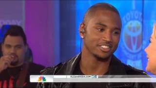 Trey Songz Perfomance Heart Attack In Today Show 08/21